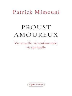 cover image of Proust amoureux